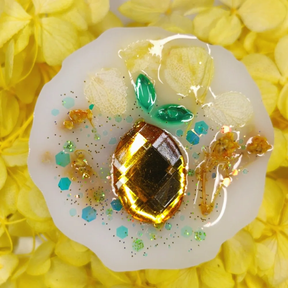 Handmade Summer Vibes Resin Phone Grip